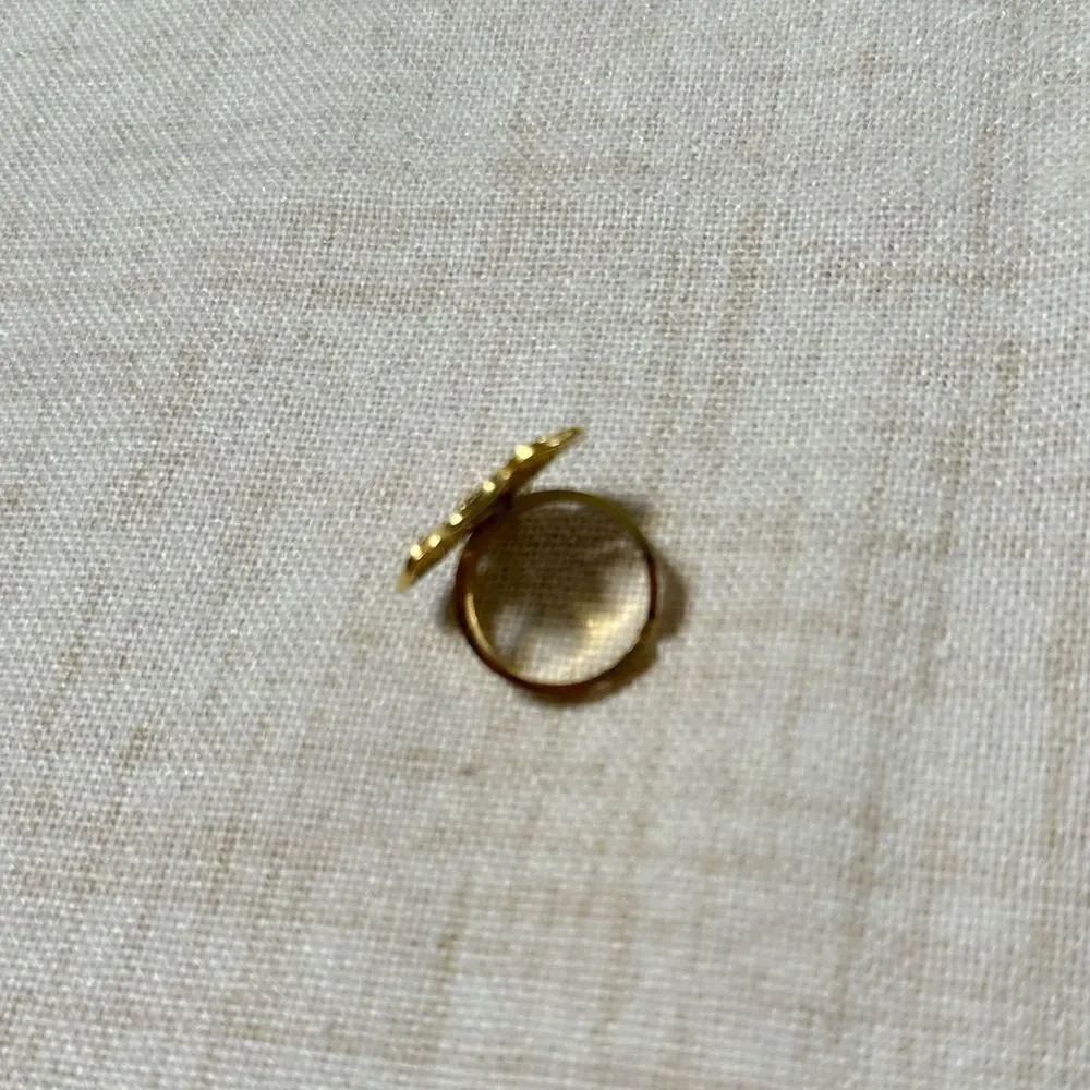 Flower ring M602 - Picture 3 of 3